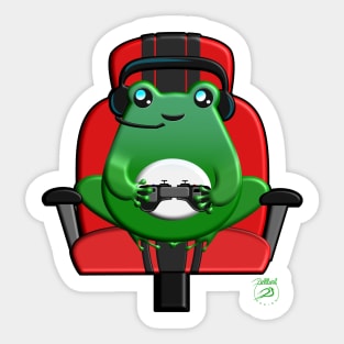 FrogLyfe Gamer Sticker